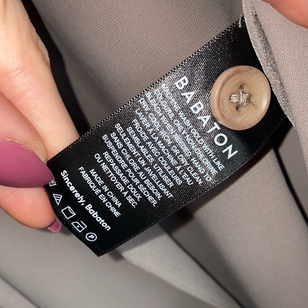 Babaton Light Weight Wrap Jacket - image 2